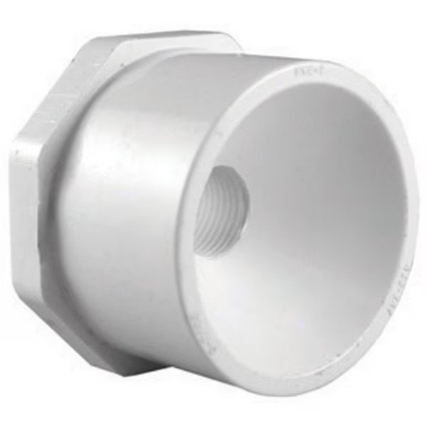 PVC 02107 1050 1.05 x 0.5 in. Reducing Bushing, Homecare Products, Mfr#: HO1490065